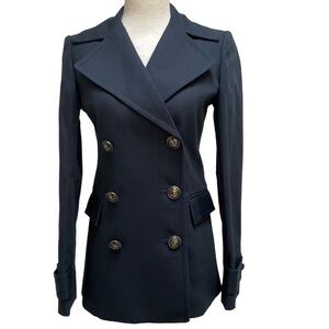 NWT Boden Double Breasted Military Navy Jacket Size 2